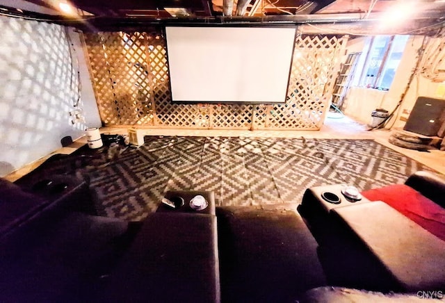 view of cinema room