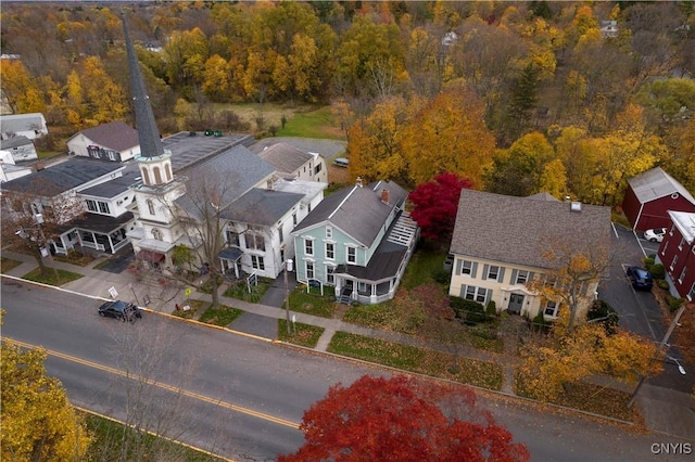 8 E Park, Kirkland, NY 13323 - aerial perspective of suburban area
