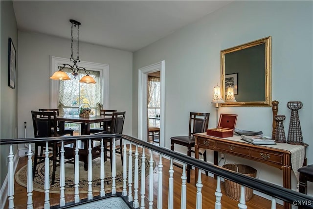 8 E Park, Kirkland, NY 13323 - dining room featuring wood finished floors and a desk