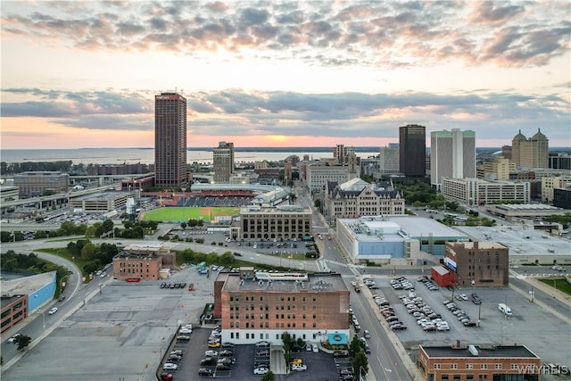 view of city