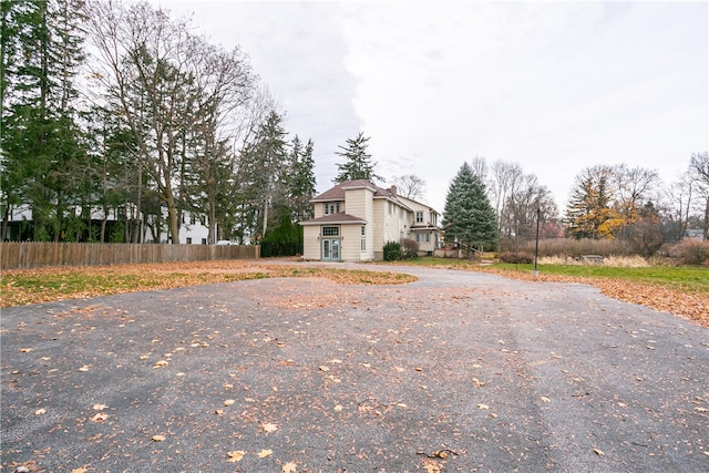 view of property exterior