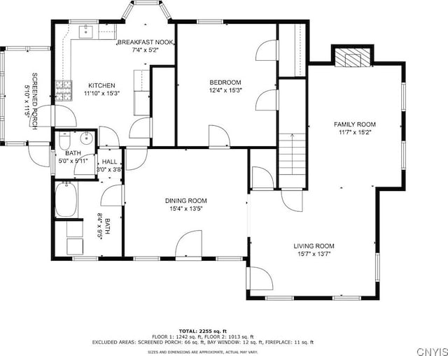 floor plan