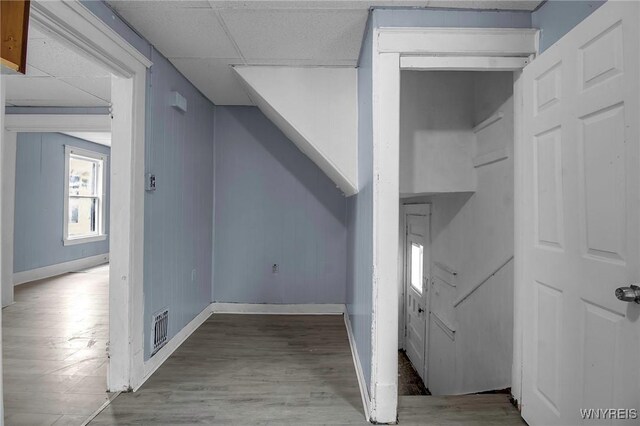 1857 Ontario Ave, Niagara Falls, NY 14305 - additional living space featuring wood finished floors and plenty of natural light