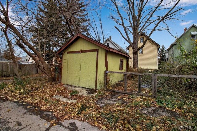 1857 Ontario Ave, Niagara Falls, NY 14305 - view of shed