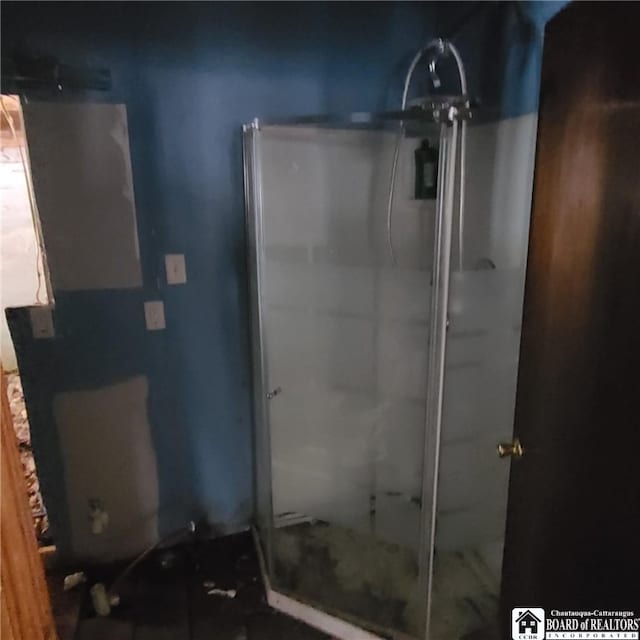 130/118 N Main St, New Albion, NY 14719 - bathroom with an enclosed shower