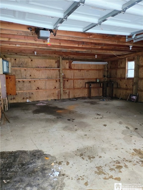 130/118 N Main St, New Albion, NY 14719 - garage with a garage door opener