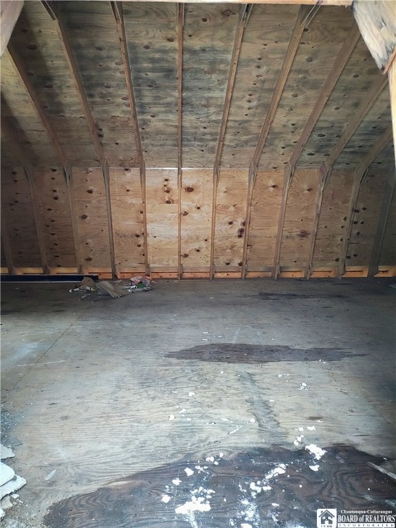 130/118 N Main St, New Albion, NY 14719 - view of attic