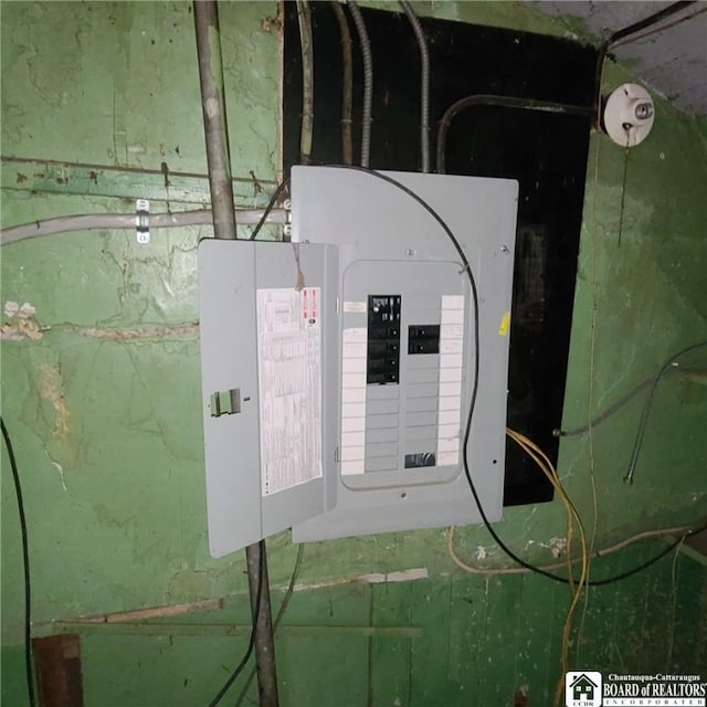 130/118 N Main St, New Albion, NY 14719 - utilities featuring electric panel