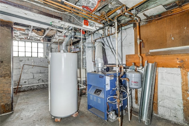 utilities with water heater