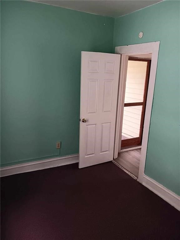 view of unfurnished room