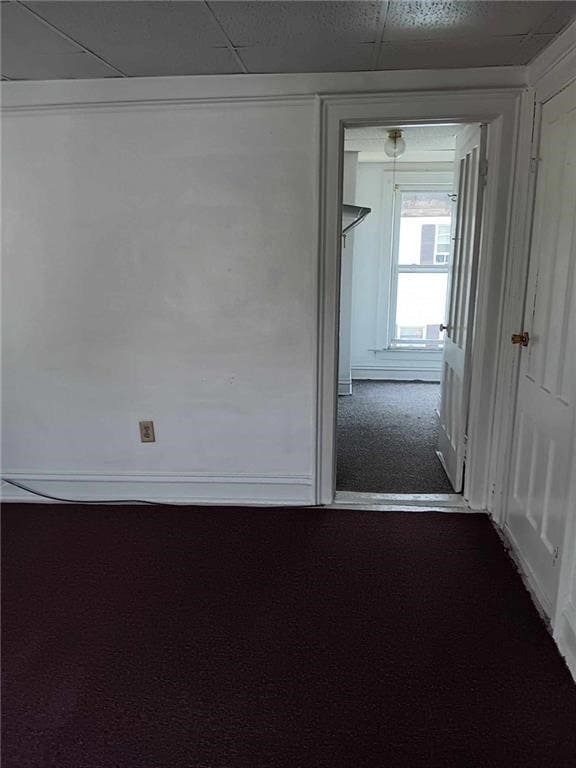 empty room with carpet