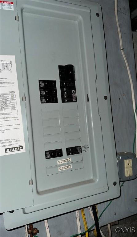 utilities featuring electric panel