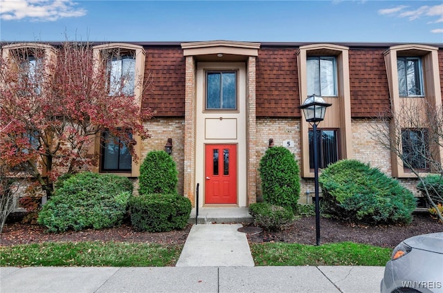 view of townhome / multi-family property