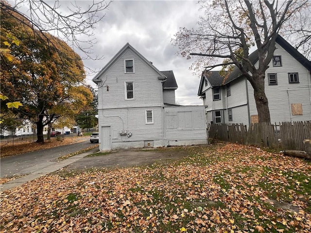 view of back of house