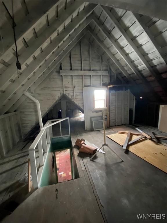 389 Shanley St, Cheektowaga, NY 14206 - view of attic