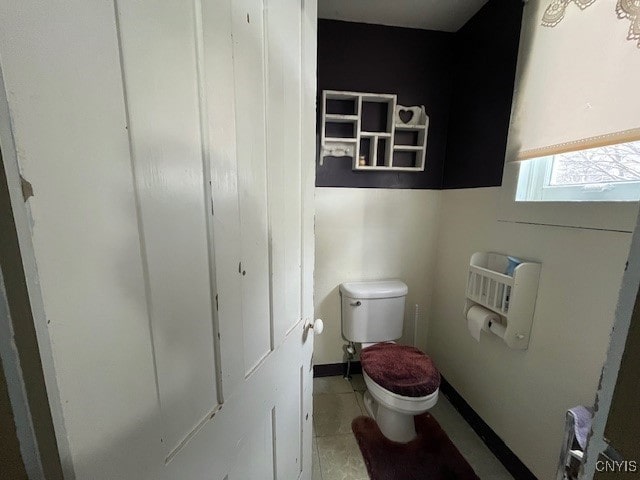 bathroom with toilet