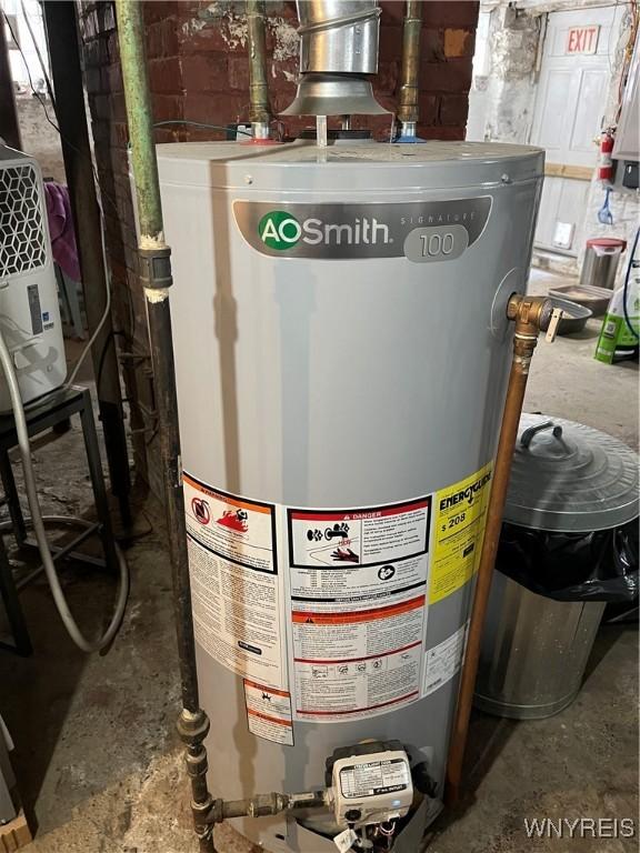 utilities with water heater