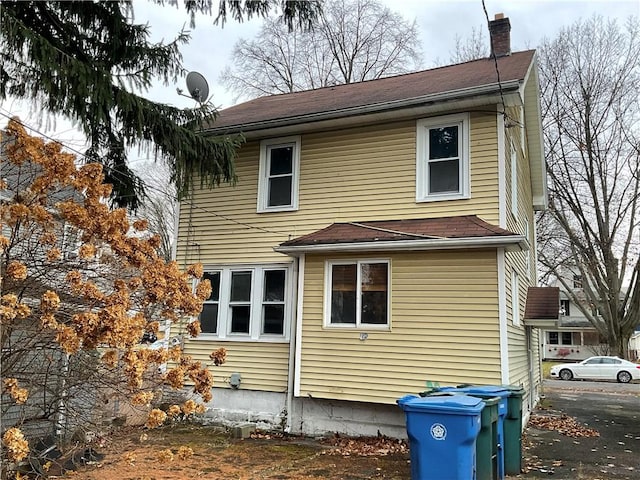 view of back of house