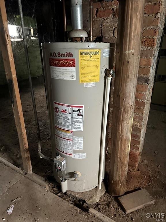 utilities featuring water heater