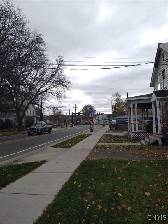 view of street