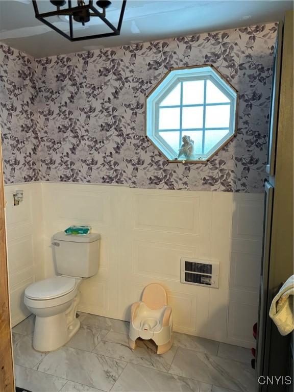 bathroom with toilet