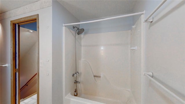 bathroom with  shower combination