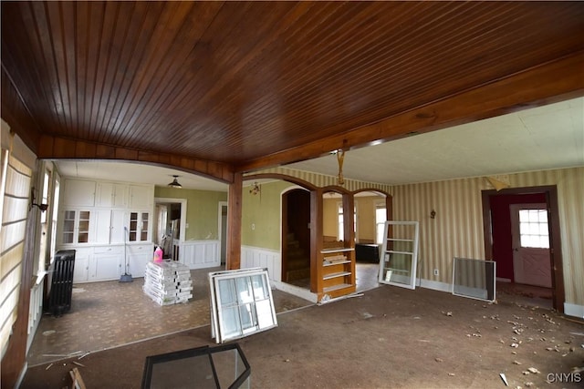 228 Main St, Theresa, NY 13691 - view of patio with an exterior structure