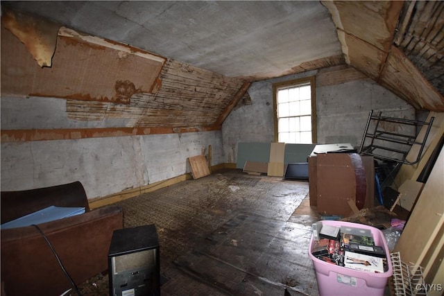 228 Main St, Theresa, NY 13691 - view of unfinished attic