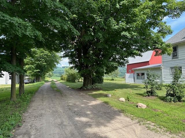 view of road