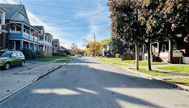 view of street