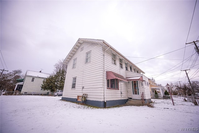 view of front of house