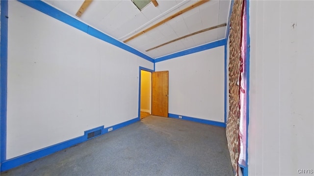 view of unfurnished room