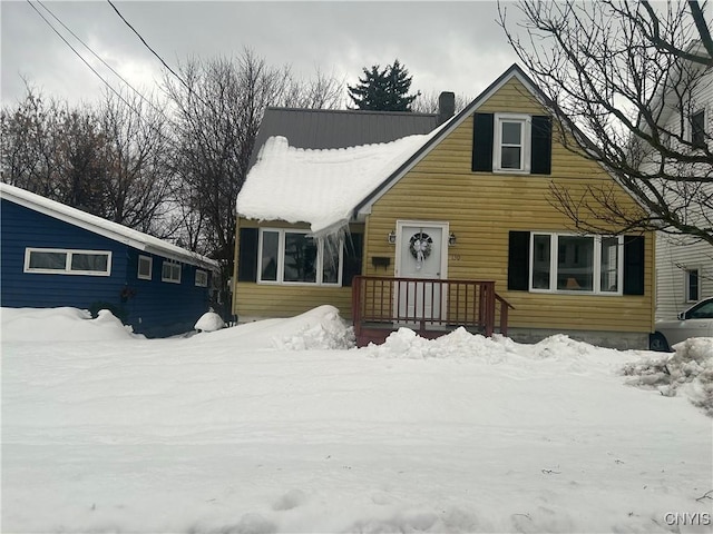 view of front of house