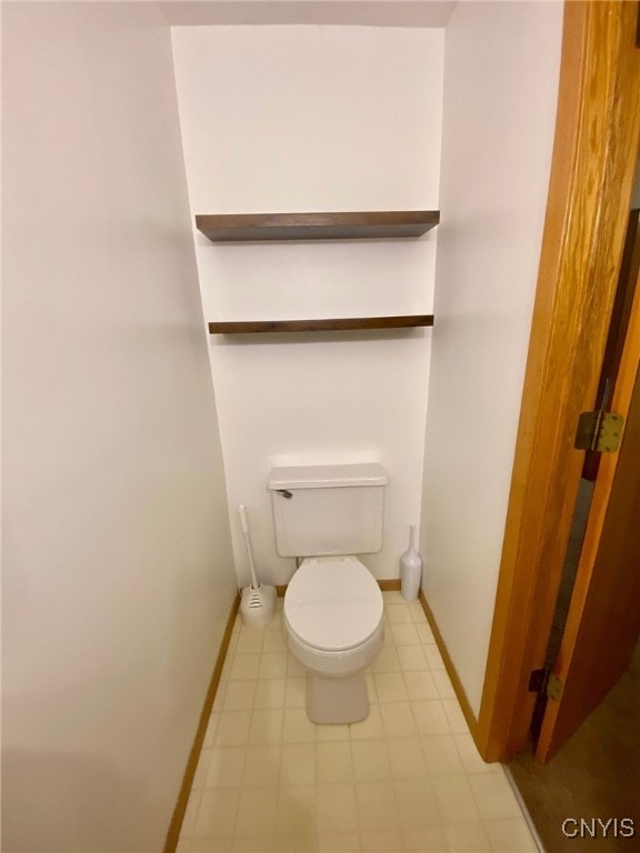 bathroom with toilet