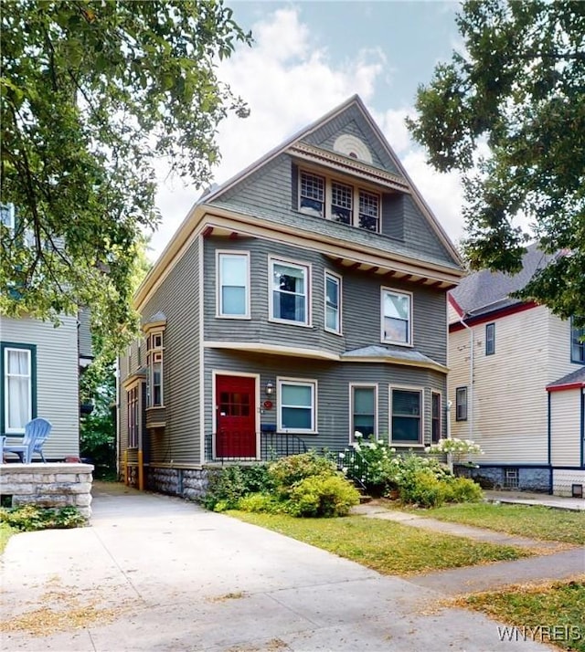 view of victorian-style house