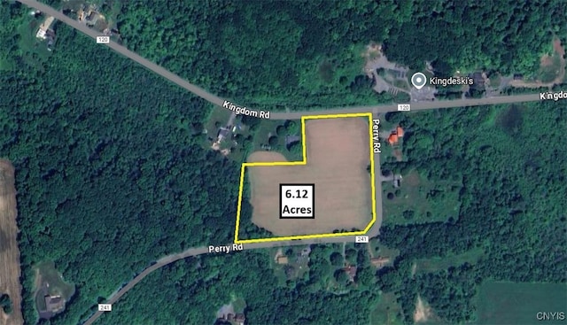 0 Kingdom Rd, Van Buren NY, 13027 land for sale