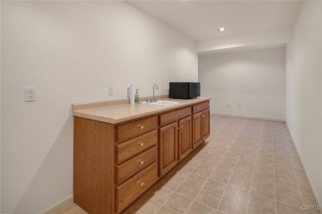 kitchen with sink