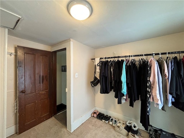 305 Janeway St, Kane Boro, PA 16735 - spacious closet featuring carpet