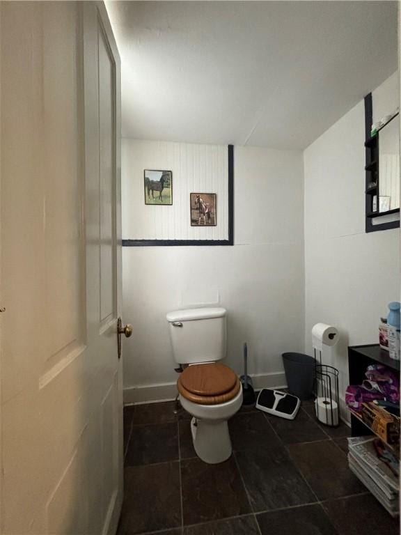 bathroom with toilet