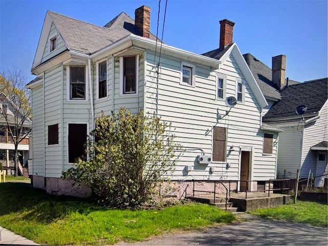 view of back of house