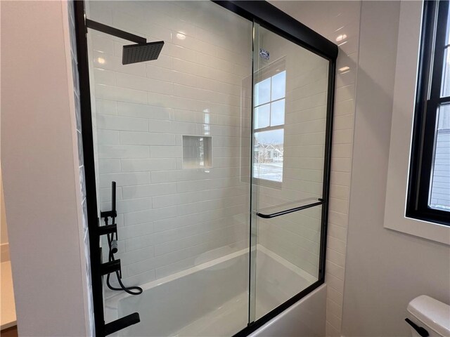 205 Charles Herrmann Way Unit 205, Milo, NY 14527 - full bath featuring enclosed tub / shower combo and toilet
