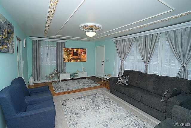 view of living room