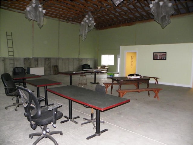 view of playroom