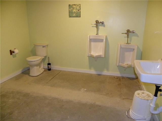 bathroom with toilet