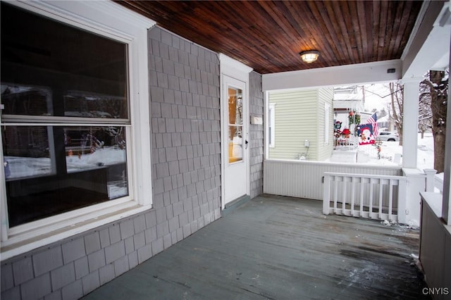 416 Broadway Ave E, Watertown-City, NY 13601 - view of covered porch