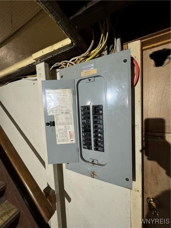 utilities with electric panel