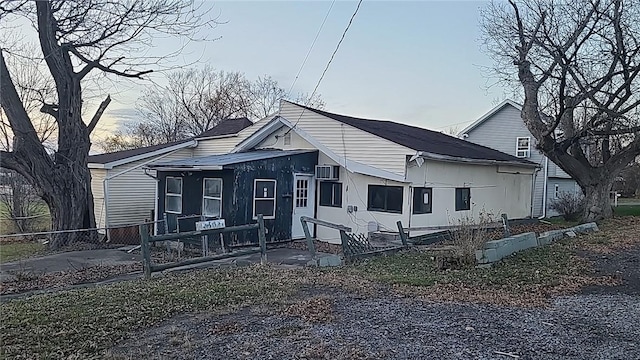 view of front facade