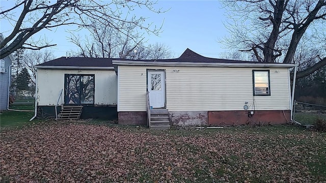 view of front of house