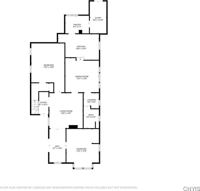 floor plan