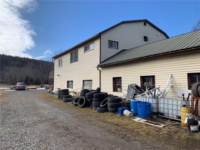 view of rear view of house